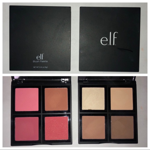 ELF Other - 2 Elf Palettes (Blush Palette and Contour Palette)